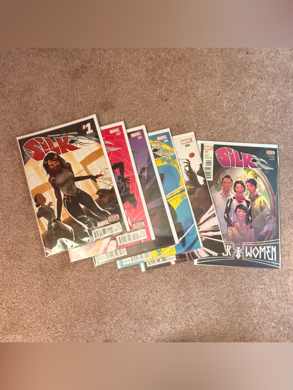 Marvel Comics - Silk